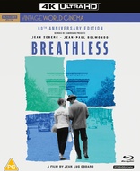 Breathless 4K (Blu-ray Movie)