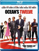 Ocean's Twelve (Blu-ray Movie), temporary cover art