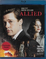 Allied (Blu-ray Movie)