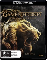 Game of Thrones: The Complete Second Season 4K (Blu-ray Movie)