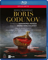 Mussorgsky: Boris Godunov (Blu-ray Movie)