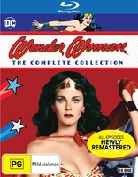 Wonder Woman: The Complete Collection (Blu-ray Movie)