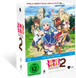 KonoSuba: God's Blessing on This Wonderful World! 2 - Vol. 1 (Blu-ray Movie), temporary cover art