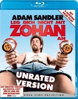 You Don't Mess with the Zohan (Blu-ray Movie)