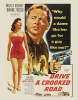 Drive a Crooked Road (Blu-ray Movie)