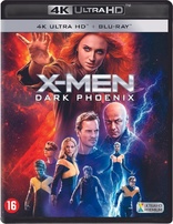 X-Men: Dark Phoenix 4K (Blu-ray Movie)