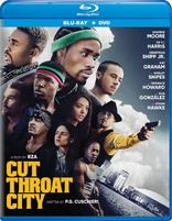 Cut Throat City (Blu-ray Movie)