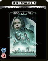 Rogue One: A Star Wars Story 4K (Blu-ray Movie)
