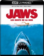 Jaws 4K (Blu-ray Movie)