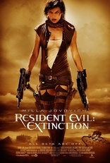 Resident Evil: Extinction 4K (Blu-ray Movie)