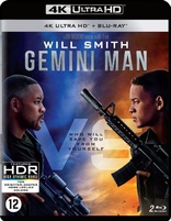 Gemini Man 4K (Blu-ray Movie)