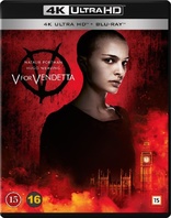 V for Vendetta 4K (Blu-ray Movie)