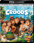 The Croods 4K (Blu-ray Movie)