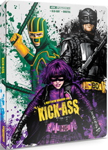 Kick-Ass 4K (Blu-ray Movie)