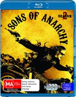 Sons of Anarchy: Season Two (Blu-ray Movie)