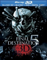 Final Destination 5 in 3D (Blu-ray Movie)