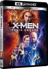 X-Men: Dark Phoenix 4K (Blu-ray Movie)