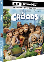 The Croods 4K (Blu-ray Movie)