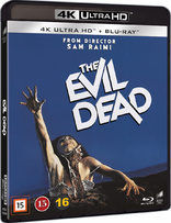 The Evil Dead 4K (Blu-ray Movie), temporary cover art