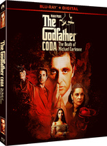 The Godfather, Coda: The Death of Michael Corleone (Blu-ray Movie)