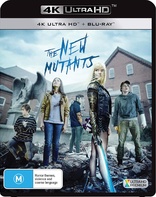 The New Mutants 4K (Blu-ray Movie)