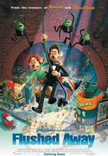 Flushed Away (Blu-ray Movie), temporary cover art