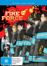 Fire Force: Season 1, Part 2 (Blu-ray Movie)