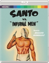 Santo vs. Infernal Men (Blu-ray Movie)