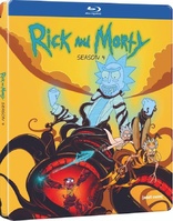 Rick and Morty: Season 4 (Blu-ray Movie)