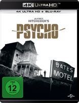 Psycho 4K (Blu-ray Movie)