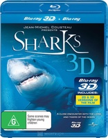 Sharks 3D (Blu-ray Movie), temporary cover art