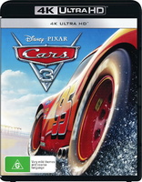 Cars 3 4K (Blu-ray Movie)