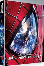 The Amazing Spider-Man 2 4K (Blu-ray Movie), temporary cover art