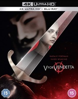 V for Vendetta 4K (Blu-ray Movie)