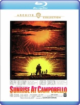 Sunrise at Campobello (Blu-ray Movie)