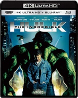 The Incredible Hulk 4K (Blu-ray Movie)