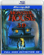 Monster House 3D (Blu-ray Movie), temporary cover art