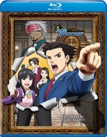 Ace Attorney: The Complete Second Season (Blu-ray Movie)