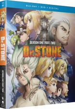 Dr. Stone: Season One - Part Two (Blu-ray Movie)