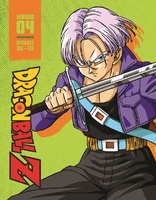 Dragon Ball Z: Season 4 (Blu-ray Movie)