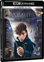 Fantastic Beasts and Where to Find Them 4K (Blu-ray Movie)