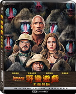 Jumanji: The Next Level 4K (Blu-ray Movie)