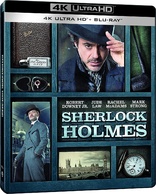 Sherlock Holmes 4K (Blu-ray Movie)