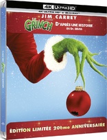 How the Grinch Stole Christmas 4K (Blu-ray Movie)