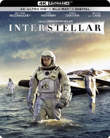 Interstellar 4K (Blu-ray Movie), temporary cover art