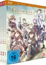 Grimgar, Ashes & Illusions - Gesamtausgabe (Blu-ray Movie)