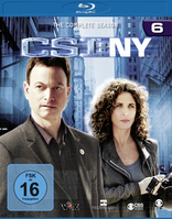 CSI: NY: The Complete Season 6 (Blu-ray Movie)