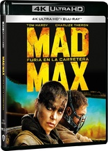 Mad Max: Fury Road 4K (Blu-ray Movie)