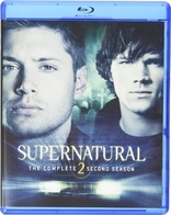 Supernatural: The Complete Second Season (Blu-ray Movie)