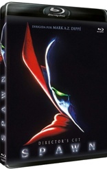 Spawn (Blu-ray Movie), temporary cover art